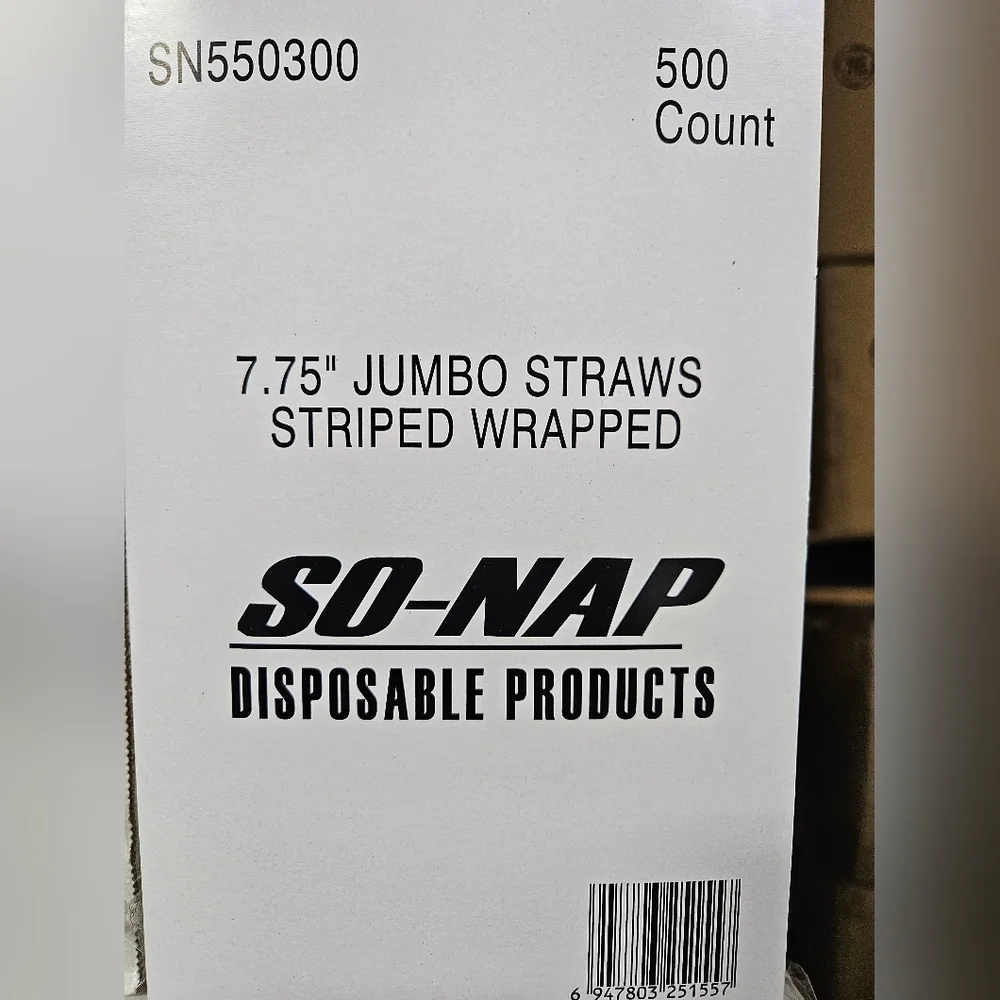 ​500 Count SO-NAP 7.75